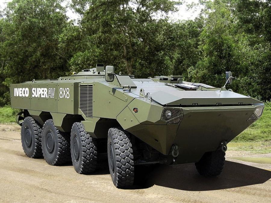  Iveco SuperAV 8x8 APC 2010 года  (фото 5 из 5)